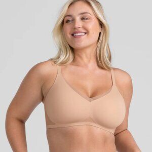 Honeylove Cross Over Bra in Sand